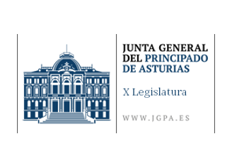 Logo Junta General del Principado