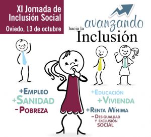 Cartel XI Jornada de Inclusión Social