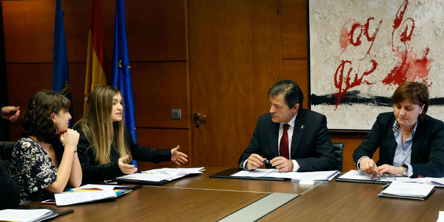 reunión Cermi Asturias presidencia gobierno Asturias