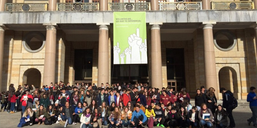 Día del Voluntariado en La Laboral