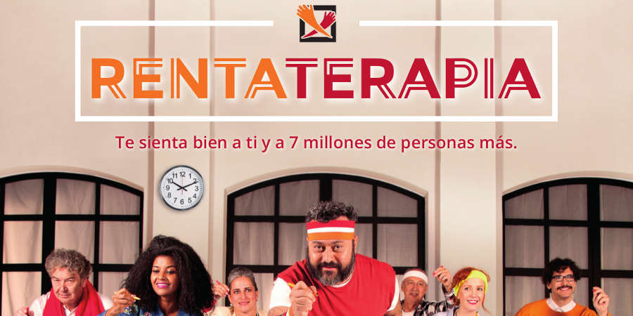 Cartel RentaTerapia