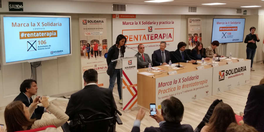 Presentación X Solidaria