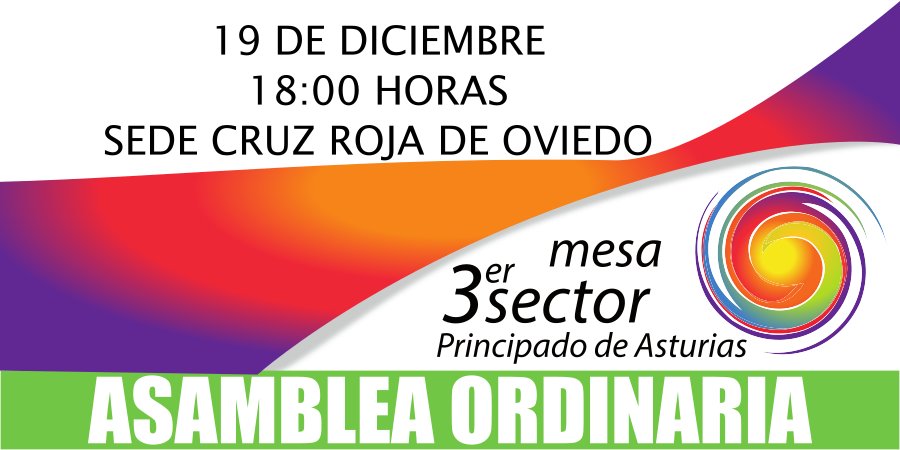 Asamblea Ordinaria Mesa Tercer Sector