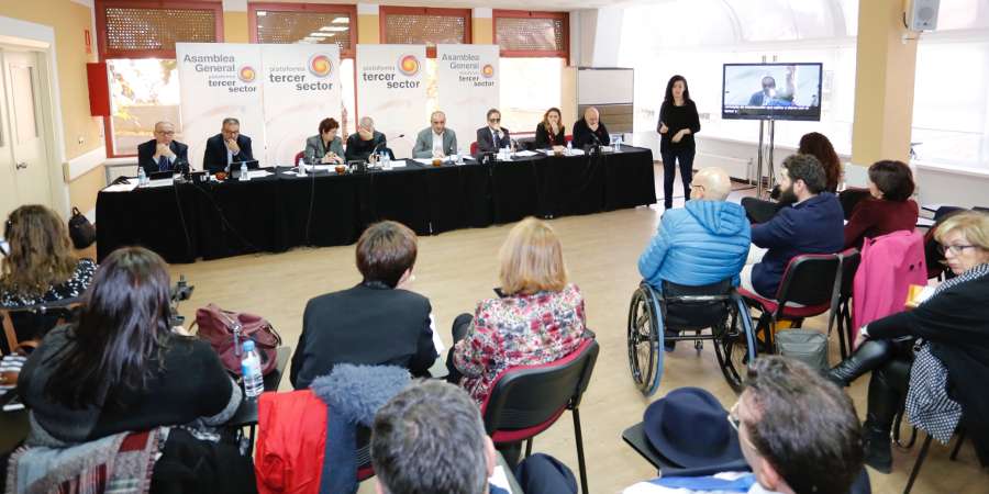 Asamblea del Tercer Sector