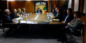 CERMI Asturias expone reivindicaciones al presidente de Asturias