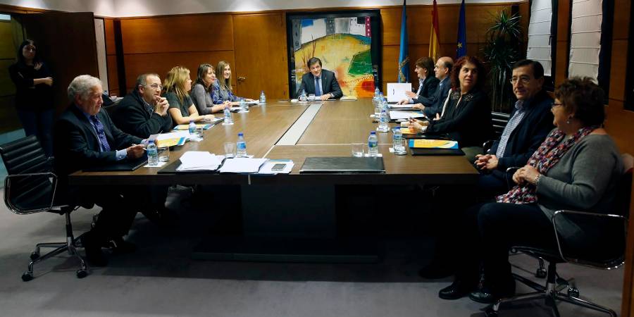 CERMI Asturias expone reivindicaciones al presidente de Asturias