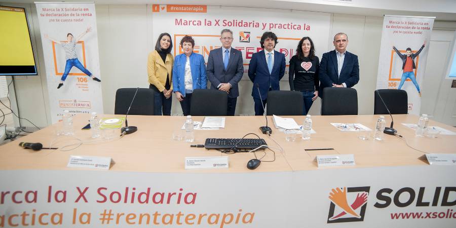 45% contribuyentes no marcan la x solidaria