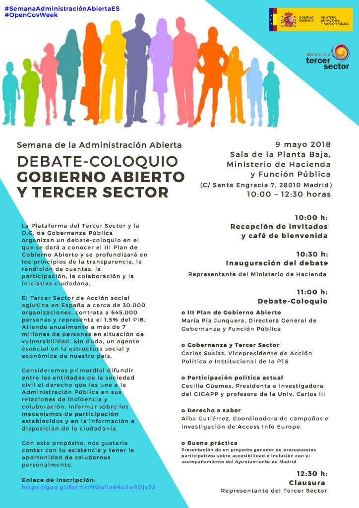 Debate-Coloquio Sobre El Gobierno Abierto Y Tercer Sector - Tercer ...