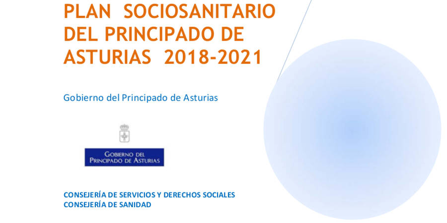Plan Sociosanitario del Principado de Asturias