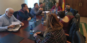 Cermi Asturias con la Delegada de Gobierno del Principado