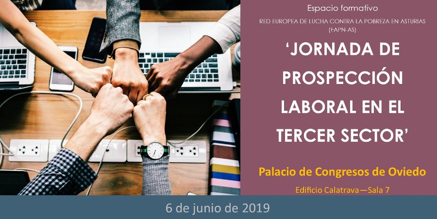 Jornada de prospección laboral en el tercer sector