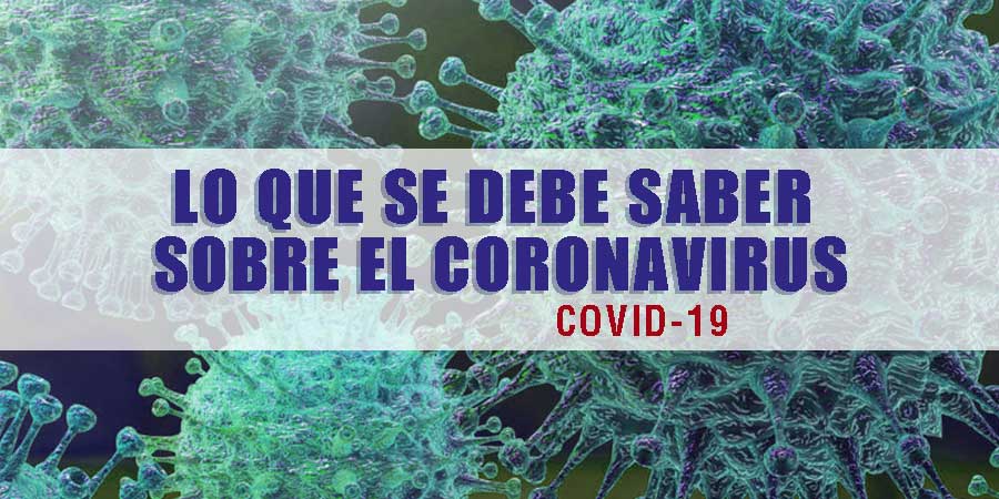 Simulación de un coronavirus