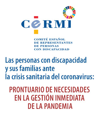 Documento pdf CERMI Coronavirus