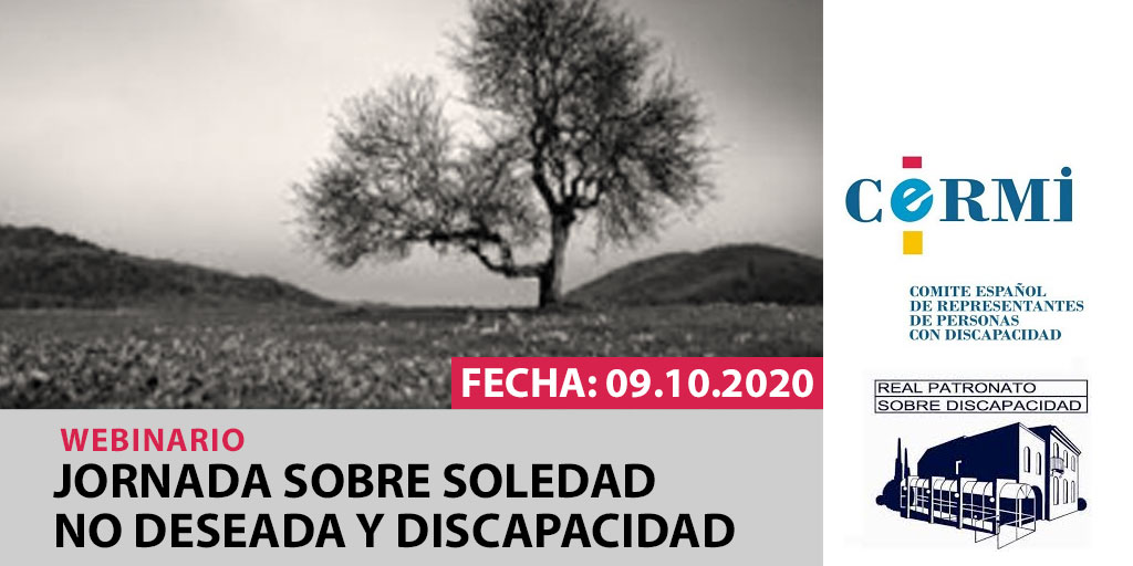 Jornada sobre soledad y discapacidad