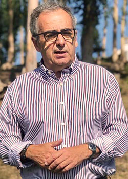 Ángel Riego González. Vocal junta directiva