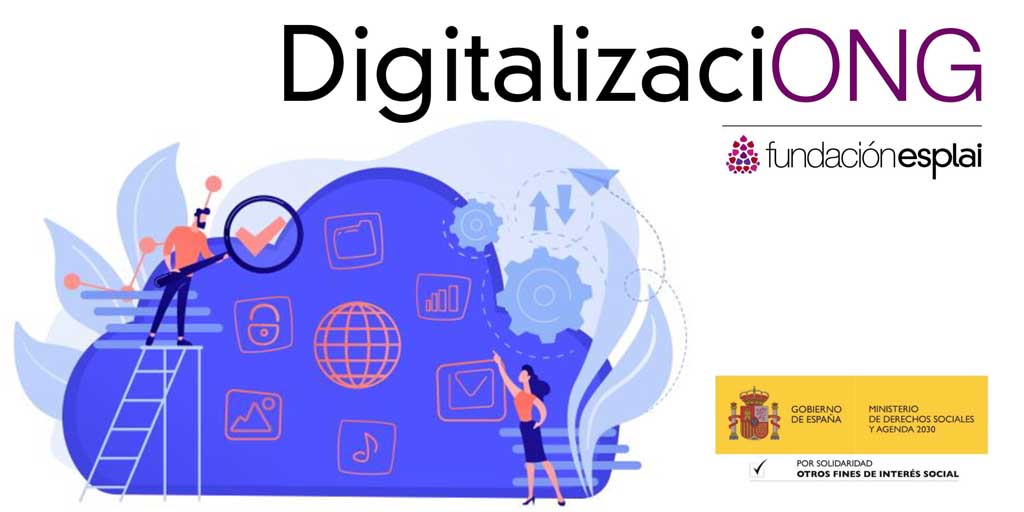 Proyecto para digitalizar las entidades sociales