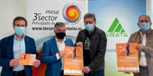 Miembros de ASETA y el Tercer Sector presentan la campaña empresa solidaria
