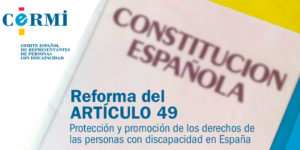 Portada Constitución, reforma artículo 49