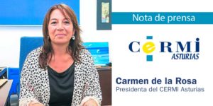 Carmen de la Rosa, presidenta del CERMI Asturias