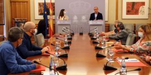 Presentación a los medios del acuerdo alcanzado entre el Tercer Sector y el Gobierno de España