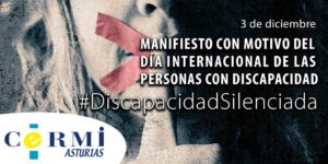 Una persona silenciada #DiscapacidadSilenciada