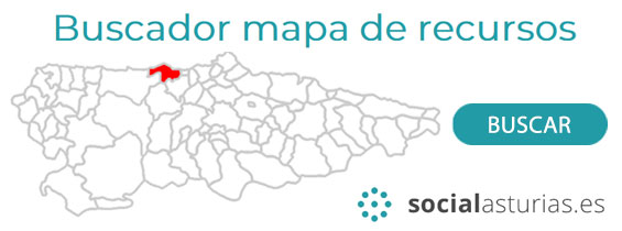 Accede al mapa de recursos de centros municipales de Servicios Sociales en Asturias