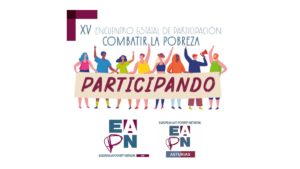 Cartel promocional del evento XV Encuentro Estatal de Participación
