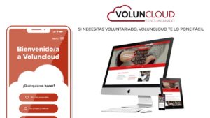 Voluncloud la app del voluntariado