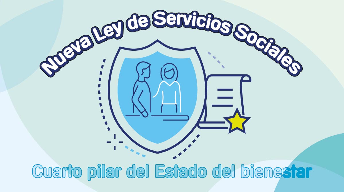 Ley Servicios Sociales, cuaro pilar estado del bienestar