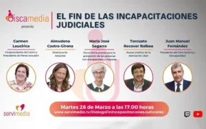 Diálogo 'El fin de las incapacitaciones judiciales'