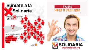 Súmate en Gijón, Oviedo y Avilés a la X Solidaria