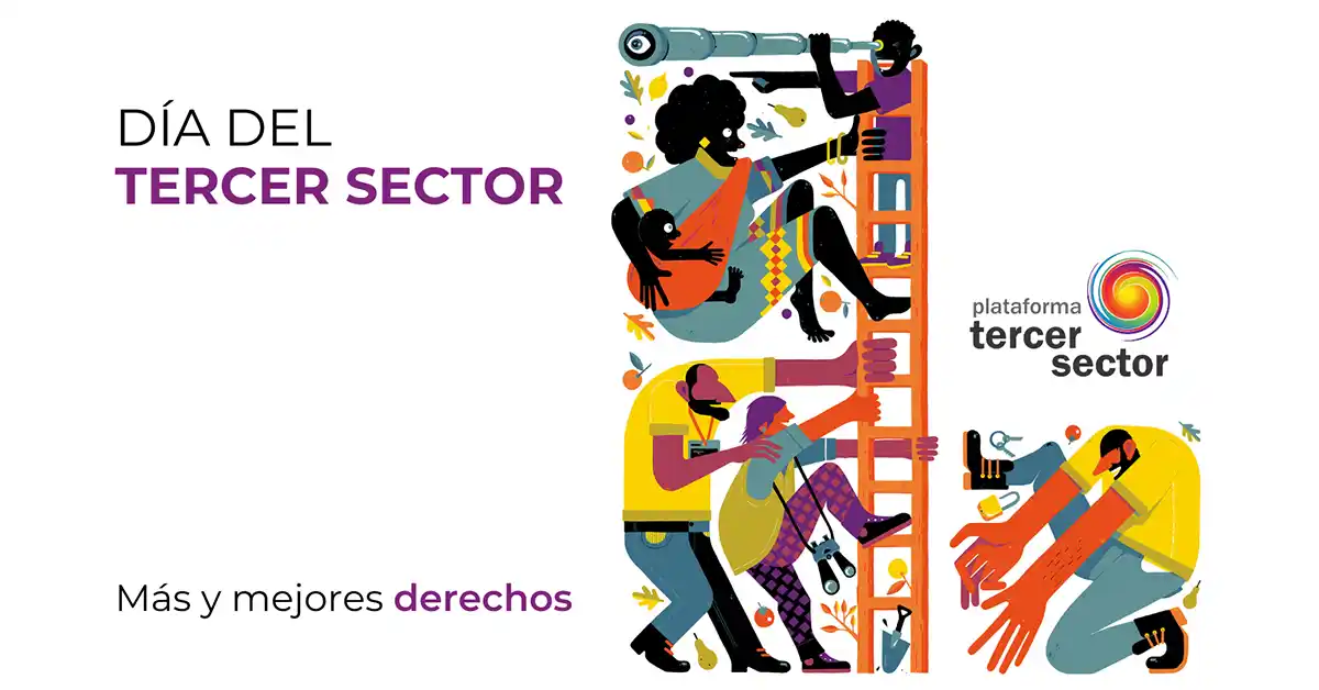 9 de octubre. Día Nacional del Tercer Sector