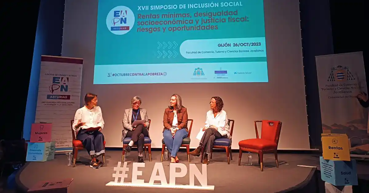 Simposio Inclusión Social. Rentas Mínimos desigualdad