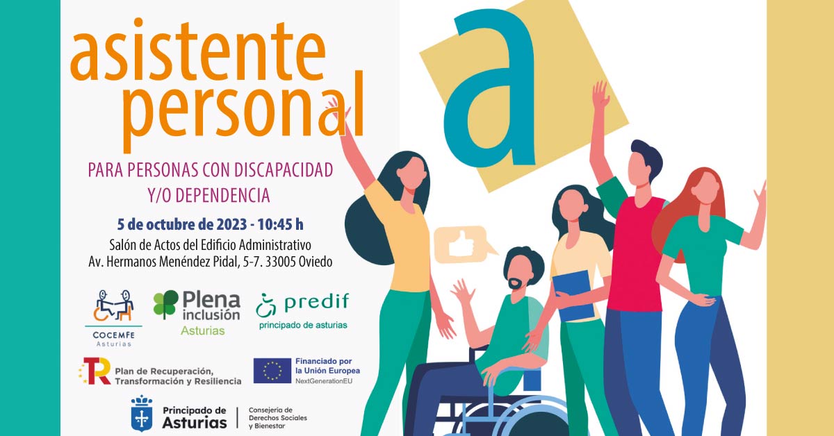 Cartel jornada asistente personal