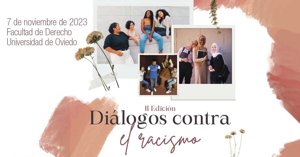 Cartel de la II Edición de Diálogos contra el racismo