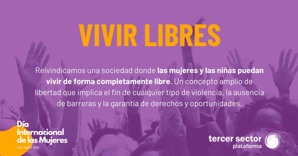 Declaración de la Plataforma del Tercer Sector por el Día Internacional ...