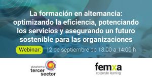 Webinar La formación en alternancia: Optimizando la eficiencia