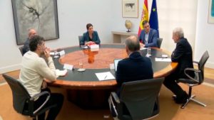 Tercer Sector se reune con Pedro Sanchez