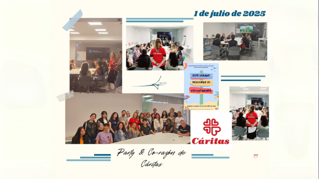 Jóvenes descubren el voluntariado con Cáritas Avilés a través del juego